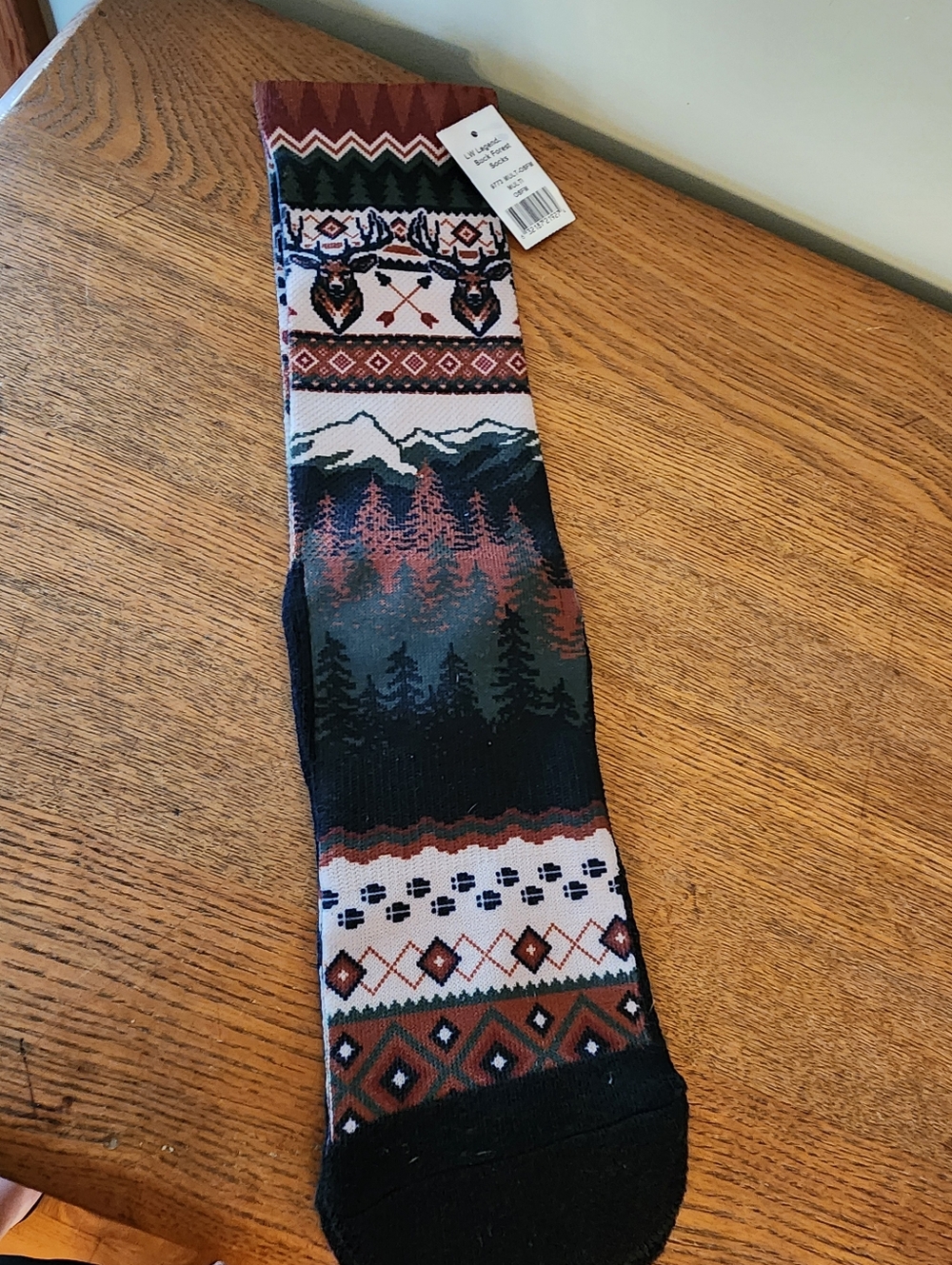 Legendary Whitetail Buck Forest Socks